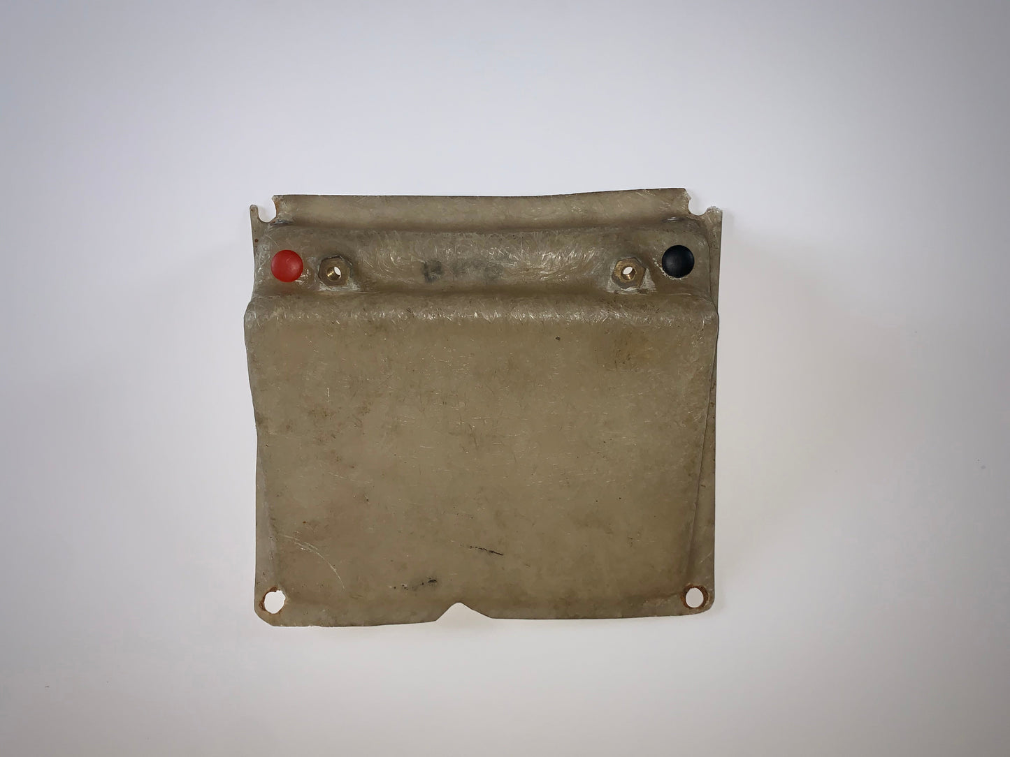 TVR Chimaera & TVR Griffith Battery Cover Lid – OE Style Battery Box/Tray/Compartment Lid, Under Bonnet Engine Bay Battery Case Housing Shroud – Direct Replacement 12V Polarity Marked