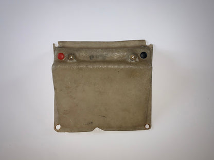 TVR Chimaera & TVR Griffith Battery Cover Lid – OE Style Battery Box/Tray/Compartment Lid, Under Bonnet Engine Bay Battery Case Housing Shroud – Direct Replacement 12V Polarity Marked