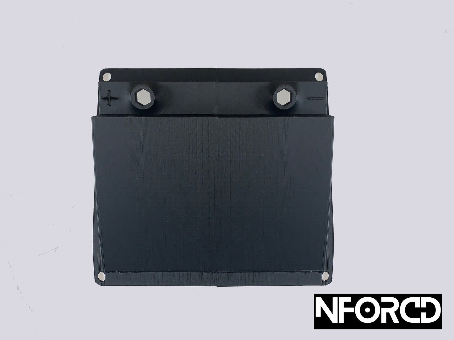 TVR Chimaera & TVR Griffith Battery Cover Lid – OE Style Battery Box/Tray/Compartment Lid, Under Bonnet Engine Bay Battery Case Housing Shroud – Direct Replacement 12V Polarity Marked