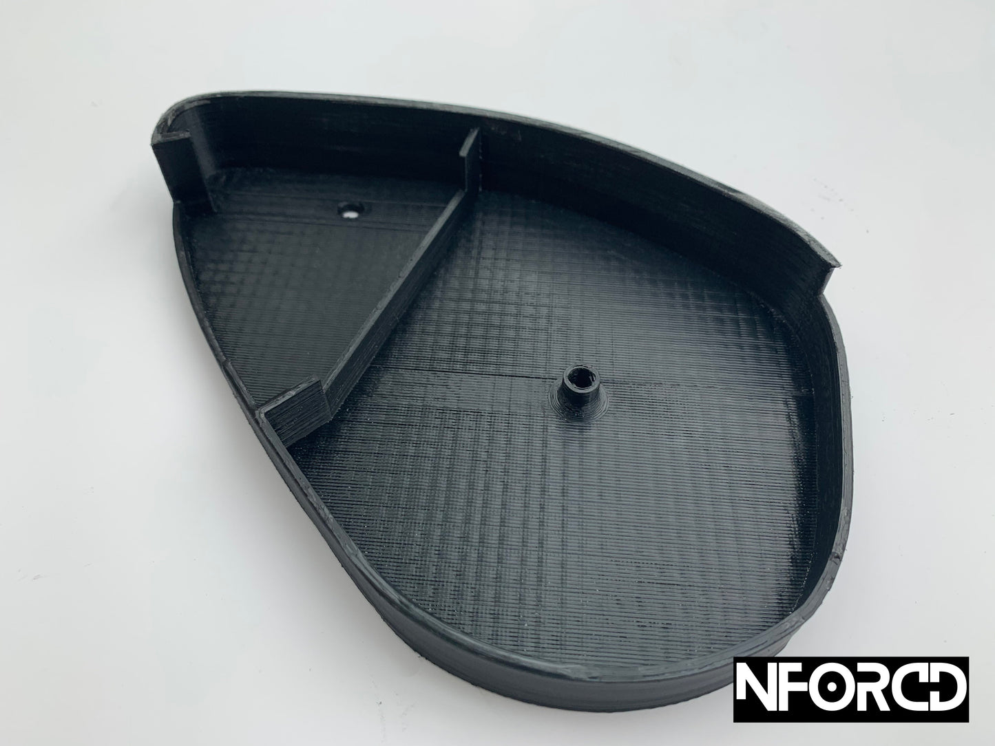 TVR Chimaera & Griffith Seat Side Covers Pair - Recliner/Adjuster Hinge Shrouds, Pivot Caps, Mechanism Side Panels | OEM-Style Replacement Interior Trim, Satin Black, UK Made | Left & Right (2pcs)