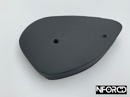 TVR Chimaera & Griffith Seat Side Covers Pair - Recliner/Adjuster Hinge Shrouds, Pivot Caps, Mechanism Side Panels | OEM-Style Replacement Interior Trim, Satin Black, UK Made | Left & Right (2pcs)