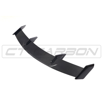 BMW M3 G80 Saloon / M4 G82 Coupe Carbon Fibre Rear Spoiler – M Performance MP Style Boot/Trunk Lip Wing (2021+) – OEM+ Carbon Tail Spoiler by CT Carbon