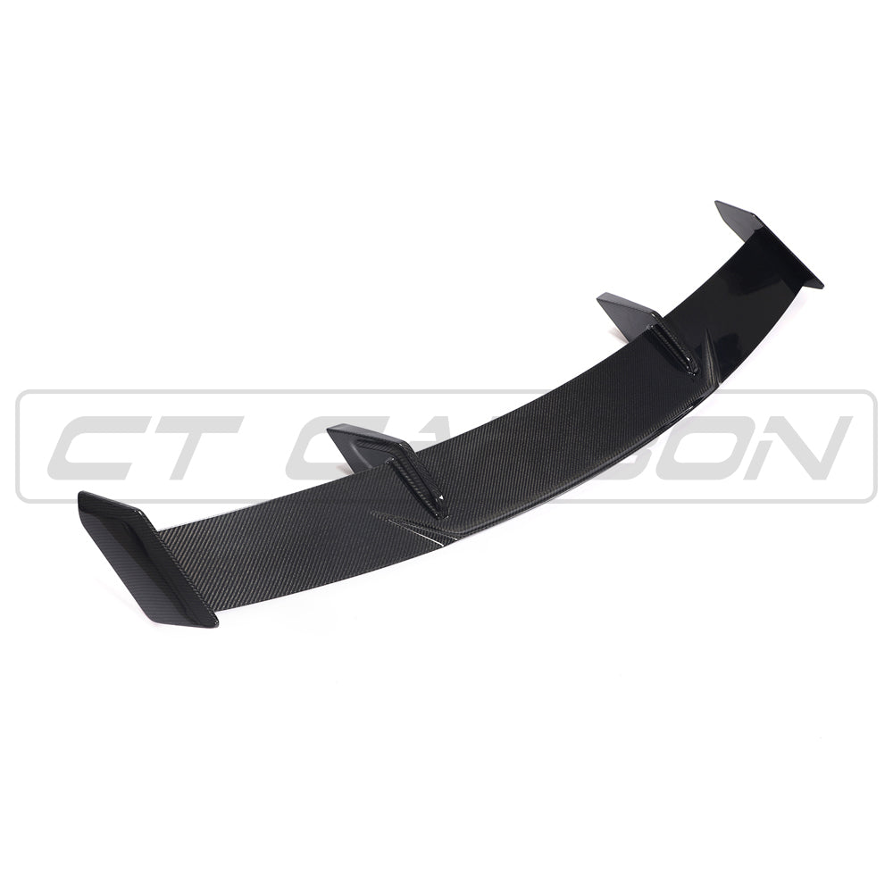 BMW M3 G80 Saloon / M4 G82 Coupe Carbon Fibre Rear Spoiler – M Performance MP Style Boot/Trunk Lip Wing (2021+) – OEM+ Carbon Tail Spoiler by CT Carbon