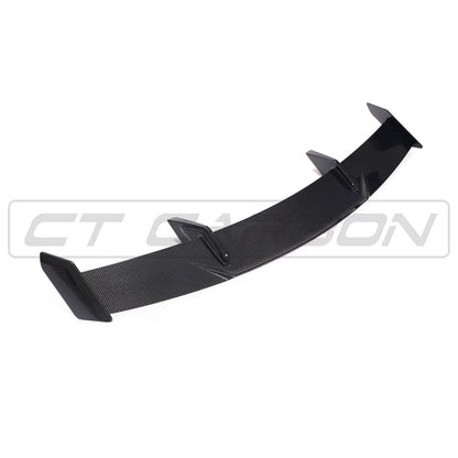 BMW M3 G80 Saloon / M4 G82 Coupe Carbon Fibre Rear Spoiler – M Performance MP Style Boot/Trunk Lip Wing (2021+) – OEM+ Carbon Tail Spoiler by CT Carbon