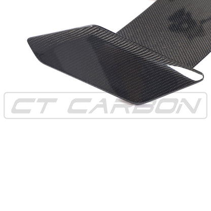 BMW M3 G80 Saloon / M4 G82 Coupe Carbon Fibre Rear Spoiler – M Performance MP Style Boot/Trunk Lip Wing (2021+) – OEM+ Carbon Tail Spoiler by CT Carbon