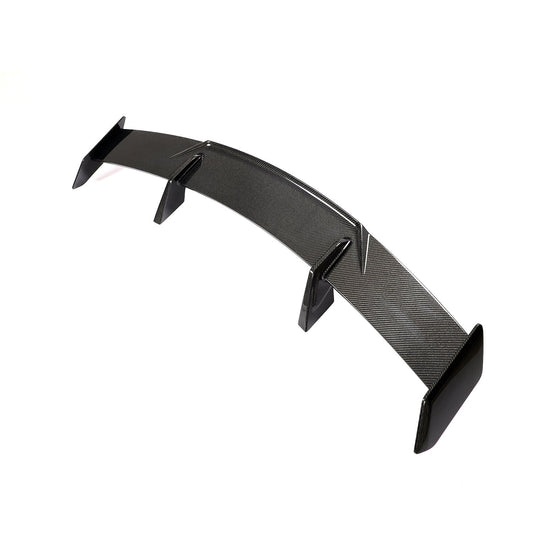 BMW M3 G80 Saloon / M4 G82 Coupe Carbon Fibre Rear Spoiler – M Performance MP Style Boot/Trunk Lip Wing (2021+) – OEM+ Carbon Tail Spoiler by CT Carbon