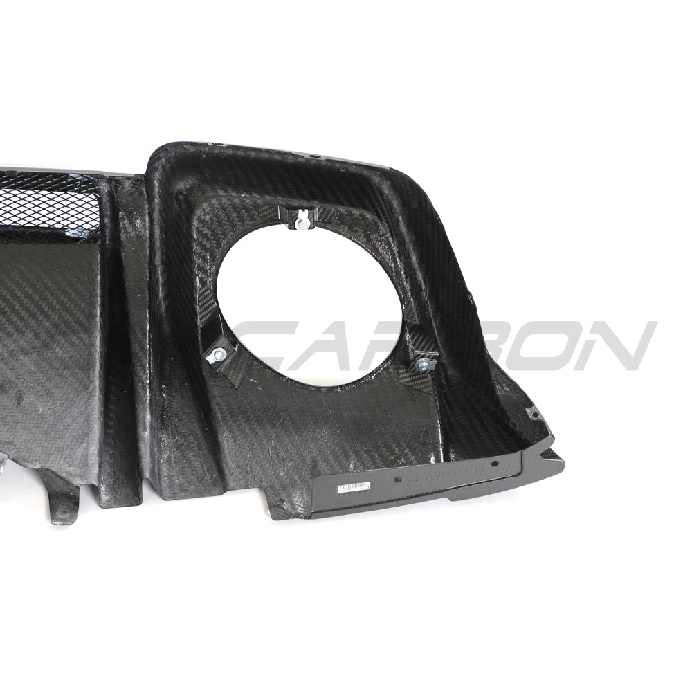 CT Carbon Pre-Preg Carbon Fibre Rear Diffuser / Valance for Audi R8 V10 Performance 4S (2020–2023 MK2 Facelift Gen 2.5) – Rear Bumper Lower Aero Trim Insert, OEM+ Fitment, Coupe & Spyder