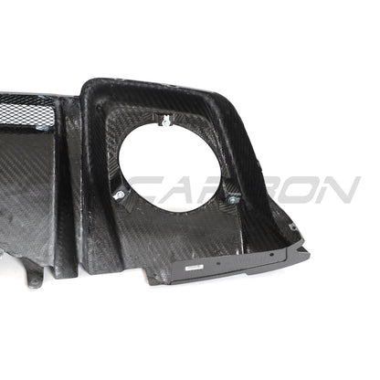 CT Carbon Pre-Preg Carbon Fibre Rear Diffuser / Valance for Audi R8 V10 Performance 4S (2020–2023 MK2 Facelift Gen 2.5) – Rear Bumper Lower Aero Trim Insert, OEM+ Fitment, Coupe & Spyder