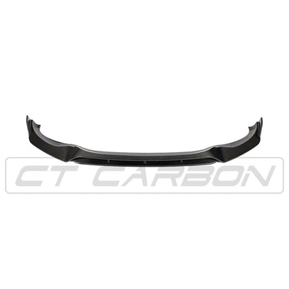 BMW X3 G01 Genuine Carbon Fibre Front Lip Splitter 2017-2021 | Front Bumper Lip, Chin Spoiler, Aero Valance – CT Carbon Body Kit Styling Upgrade