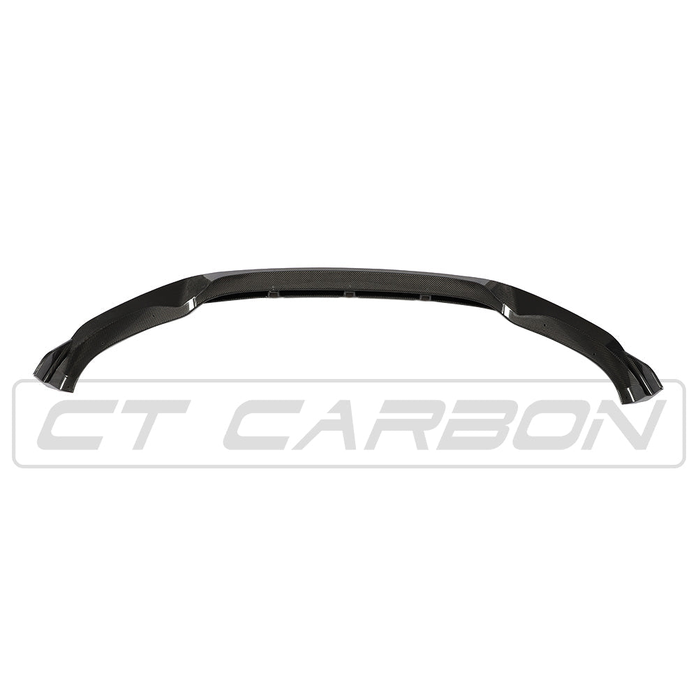 BMW X3 G01 Genuine Carbon Fibre Front Lip Splitter 2017-2021 | Front Bumper Lip, Chin Spoiler, Aero Valance – CT Carbon Body Kit Styling Upgrade