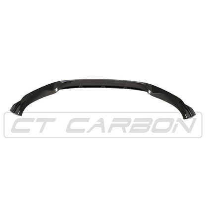 BMW X3 G01 Genuine Carbon Fibre Front Lip Splitter 2017-2021 | Front Bumper Lip, Chin Spoiler, Aero Valance – CT Carbon Body Kit Styling Upgrade