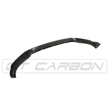 BMW X3 G01 Genuine Carbon Fibre Front Lip Splitter 2017-2021 | Front Bumper Lip, Chin Spoiler, Aero Valance – CT Carbon Body Kit Styling Upgrade