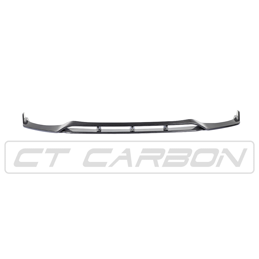 BMW X3 G01 Genuine Carbon Fibre Front Lip Splitter 2017-2021 | Front Bumper Lip, Chin Spoiler, Aero Valance – CT Carbon Body Kit Styling Upgrade