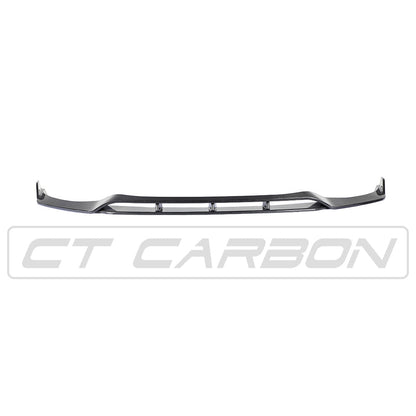BMW X3 G01 Genuine Carbon Fibre Front Lip Splitter 2017-2021 | Front Bumper Lip, Chin Spoiler, Aero Valance – CT Carbon Body Kit Styling Upgrade