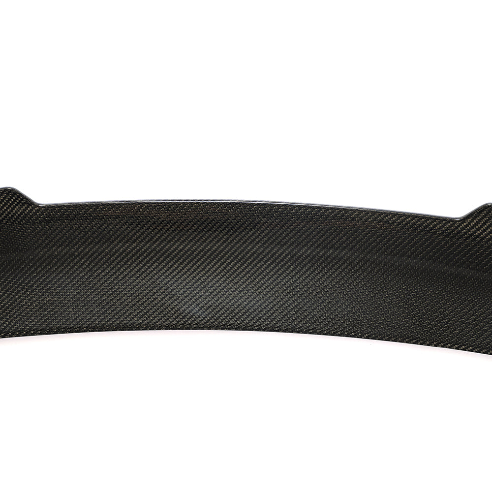 BMW 4 Series G26 Gran Coupe & i4 (2020+) PS Style Carbon Fibre/Carbon Fiber Rear Lip Spoiler | Boot/Trunk Lip, Tailgate/Decklid Rear Wing | Gloss Carbon, OE Fit | CT Carbon