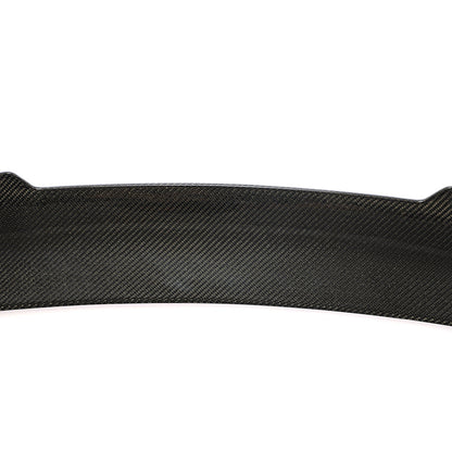 BMW 4 Series G26 Gran Coupe & i4 (2020+) PS Style Carbon Fibre/Carbon Fiber Rear Lip Spoiler | Boot/Trunk Lip, Tailgate/Decklid Rear Wing | Gloss Carbon, OE Fit | CT Carbon