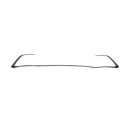 Volkswagen Golf GTI Mk8 2020+ Carbon Fibre Front Lip Splitter Spoiler – CT Carbon Pre-Preg Front Bumper Lip / Chin Spoiler / Front Valance Aero Trim (VW Golf 8 GTI)