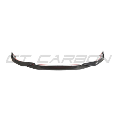 BMW 4 Series G26 Gran Coupe & i4 2020+ Carbon Fibre Front Lip Splitter | CT Design Pre-Preg CFRP Gloss Front Bumper Spoiler / Chin Spoiler Valance (incl i4 M50) UK