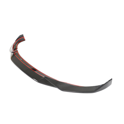 BMW 4 Series G26 Gran Coupe & i4 2020+ Carbon Fibre Front Lip Splitter | CT Design Pre-Preg CFRP Gloss Front Bumper Spoiler / Chin Spoiler Valance (incl i4 M50) UK