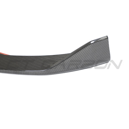 BMW 4 Series G26 Gran Coupe & i4 2020+ Carbon Fibre Front Lip Splitter | CT Design Pre-Preg CFRP Gloss Front Bumper Spoiler / Chin Spoiler Valance (incl i4 M50) UK