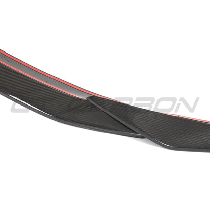 BMW 4 Series G26 Gran Coupe & i4 2020+ Carbon Fibre Front Lip Splitter | CT Design Pre-Preg CFRP Gloss Front Bumper Spoiler / Chin Spoiler Valance (incl i4 M50) UK