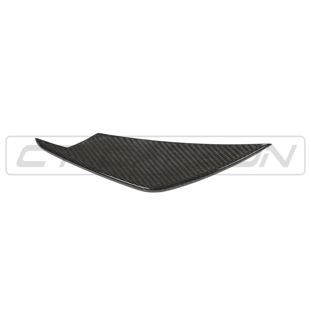 BMW M3/M4 G80 G82 G83 (2021+) Carbon Fibre Front Bumper Canards / Dive Planes / Winglets – Bumper Fins Splitter Canards Aero Kit – Pre-Preg CT Carbon G8X Vortex Generators