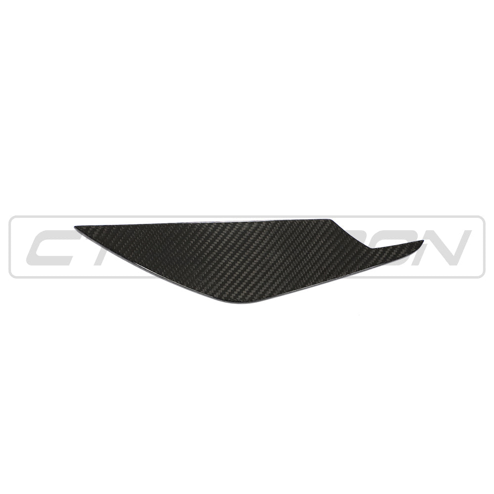 BMW M3/M4 G80 G82 G83 (2021+) Carbon Fibre Front Bumper Canards / Dive Planes / Winglets – Bumper Fins Splitter Canards Aero Kit – Pre-Preg CT Carbon G8X Vortex Generators