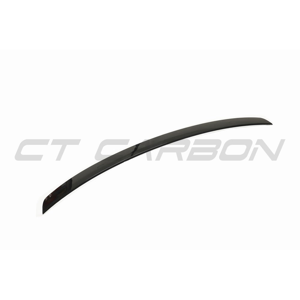 Audi A5/S5 B9 8W Cabriolet Convertible Boot/Trunk Decklid Lip Spoiler – Piano Gloss Black ABS Rear Wing – OEM Style Fit 2016–2019 A5 S-Line & S5