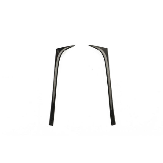 VOLKSWAGEN POLO MK6 GLOSS BLACK REAR WINDOW TRIM