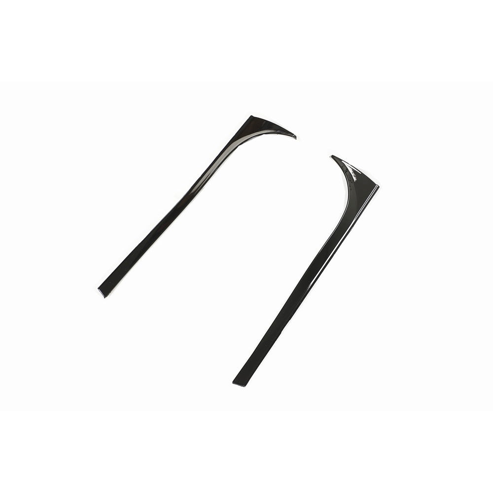 VW Volkswagen Golf MK7 MK7.5 Rear Window Trim Gloss Piano Black Rear Screen Surround Tailgate Boot Glass Garnish ABS Fits 2012-2020 GTI GTD GTE R – Blak by CT