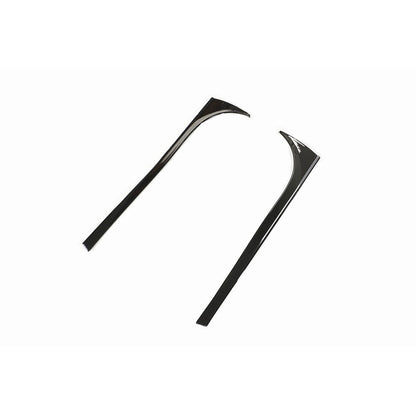 VW Volkswagen Golf MK7 MK7.5 Rear Window Trim Gloss Piano Black Rear Screen Surround Tailgate Boot Glass Garnish ABS Fits 2012-2020 GTI GTD GTE R – Blak by CT