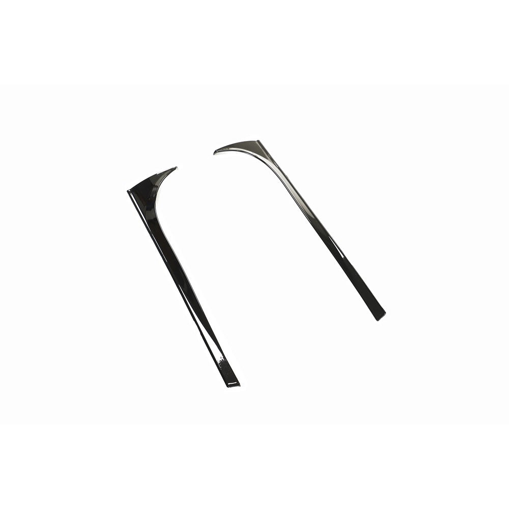 VW Volkswagen Golf MK7 MK7.5 Rear Window Trim Gloss Piano Black Rear Screen Surround Tailgate Boot Glass Garnish ABS Fits 2012-2020 GTI GTD GTE R – Blak by CT