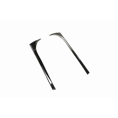 VW Volkswagen Golf MK7 MK7.5 Rear Window Trim Gloss Piano Black Rear Screen Surround Tailgate Boot Glass Garnish ABS Fits 2012-2020 GTI GTD GTE R – Blak by CT