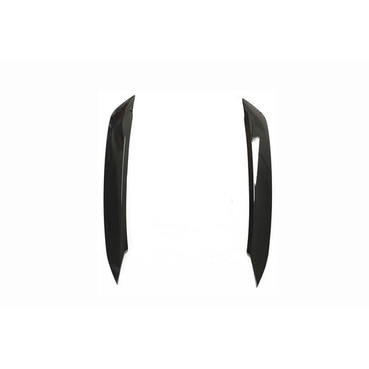 VOLKSWAGEN POLO MK6 GLOSS BLACK HEADLIGHT EYEBROWS