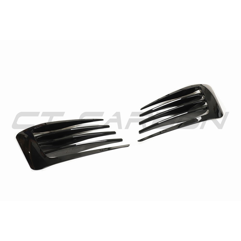 VOLKSWAGEN GOLF MK7 GTI GLOSS BLACK FRONT BUMPER TRIM