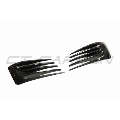 VOLKSWAGEN GOLF MK7 GTI GLOSS BLACK FRONT BUMPER TRIM