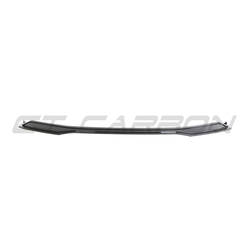 CT Carbon Pre-Preg Carbon Fibre Front Lip Splitter for Audi R8 V10 Mk2 Facelift (Gen 2.5, 2020–2023) – Front Bumper Lip/Chin Spoiler/Lower Valance/Aero Lip/Air Dam – Fits V10 Plus/Performance 4S