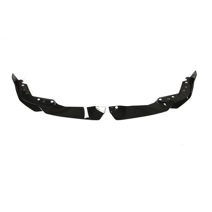 BMW 3 SERIES 2022+ G20/G21 GLOSS BLACK LCI SPLITTER