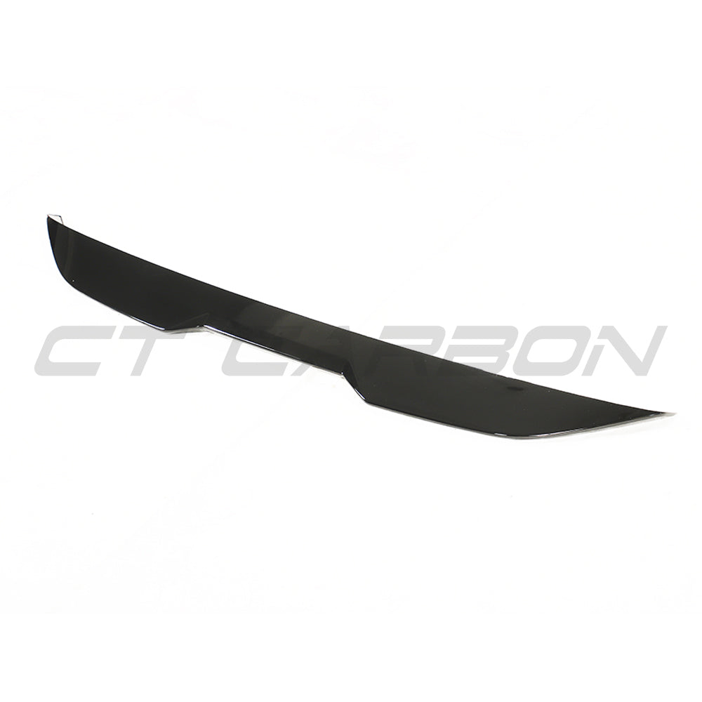 BMW 2 Series G42 Coupe 2022+ 220i/230i/M240i Gloss Piano Black Boot Lip Spoiler | Trunk/Rear/Decklid Ducktail Wing | M Performance/MP Style OEM+ | ABS – Blak by CT Carbon