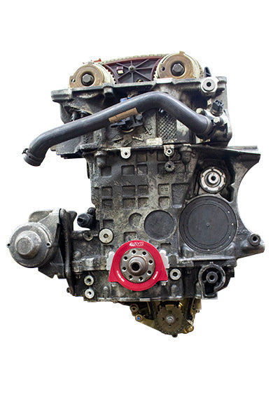 VAC Motorsports Front Crankshaft Oil/Main Seal Guard Shield for BMW N54 N55 S55 - Serpentine/Aux Belt Suck-In Ingestion Fix Seal Saver - Crank Pulley/Harmonic Balancer/Crank Hub Protector - 6061 Billet Aluminium - Fits 135i 335i 435i 1M M2 M3 M4