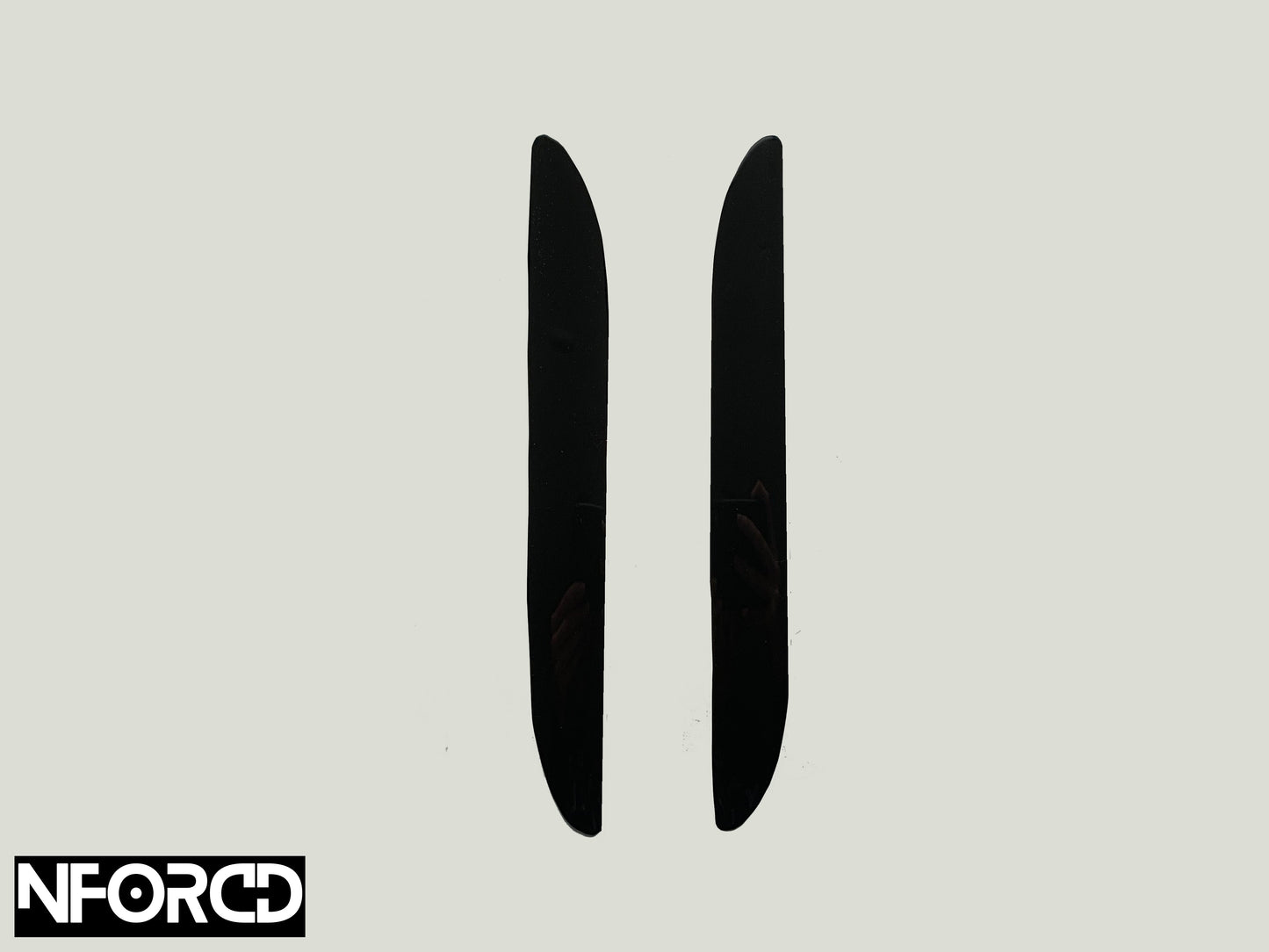 BMW 1 Series F20/F21 LCI Facelift Rear Reflector Tint Overlays - 70% Smoke Pre-cut Vinyl Film Covers | Rear Bumper Reflector Smoke Kit | Smoked Lens Tint | Fits 2015-2019