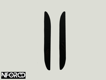 BMW 1 Series F20/F21 LCI Facelift Rear Reflector Tint Overlays - 70% Smoke Pre-cut Vinyl Film Covers | Rear Bumper Reflector Smoke Kit | Smoked Lens Tint | Fits 2015-2019