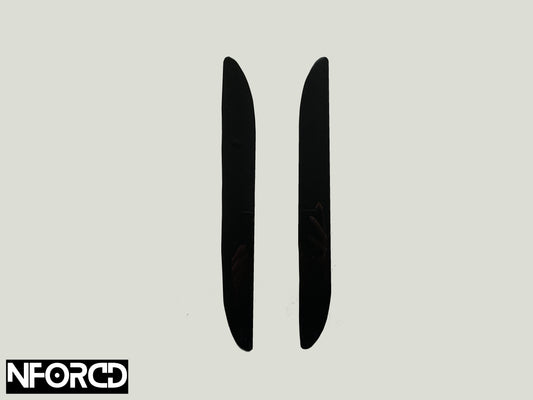 BMW 1 Series F20/F21 LCI Facelift Rear Reflector Tint Overlays - 70% Smoke Pre-cut Vinyl Film Covers | Rear Bumper Reflector Smoke Kit | Smoked Lens Tint | Fits 2015-2019