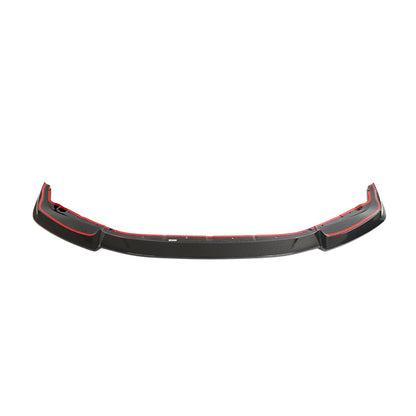 CT Design One-Piece Pre-Preg Carbon Fibre (Carbon Fiber) Front Lip Splitter for BMW M2 G87 (2023+) - Front Spoiler/Chin Spoiler/Front Bumper Lip/Aero Lip/Front Valance/Front Air Dam