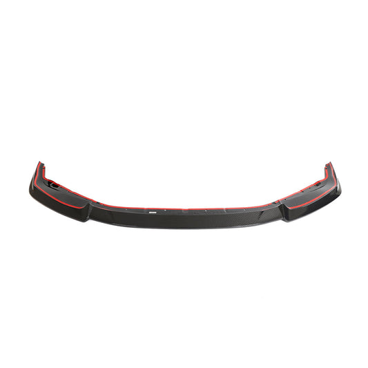 CT Design One-Piece Pre-Preg Carbon Fibre (Carbon Fiber) Front Lip Splitter for BMW M2 G87 (2023+) - Front Spoiler/Chin Spoiler/Front Bumper Lip/Aero Lip/Front Valance/Front Air Dam