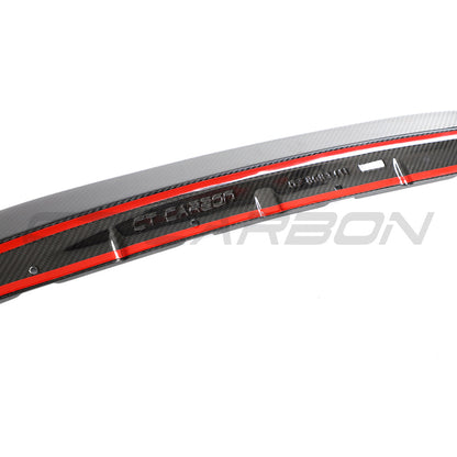 CT Design One-Piece Pre-Preg Carbon Fibre (Carbon Fiber) Front Lip Splitter for BMW M2 G87 (2023+) - Front Spoiler/Chin Spoiler/Front Bumper Lip/Aero Lip/Front Valance/Front Air Dam