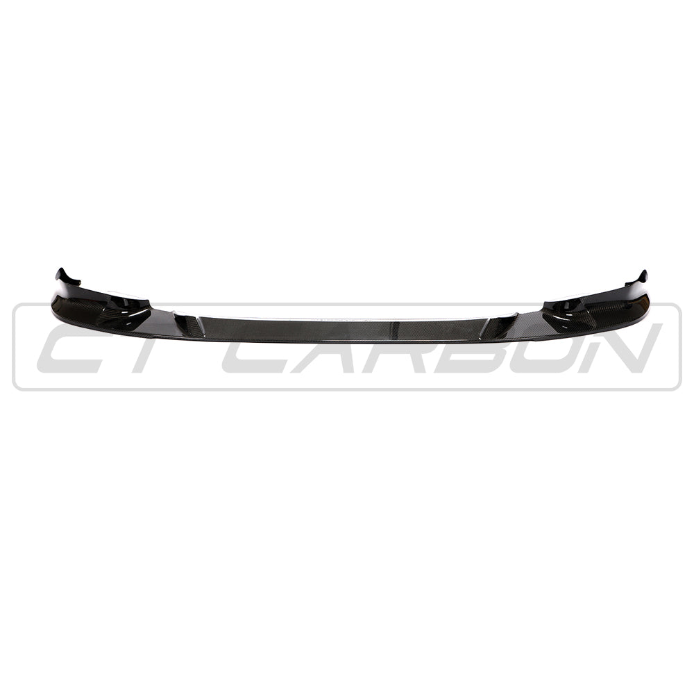 BMW X3M/X4M F97 F98 2018-2021 Pre-LCI Carbon Fibre/Carbon Fiber Front Splitter Lip Spoiler – 3D Style Front Bumper Lower Valance by CT Carbon