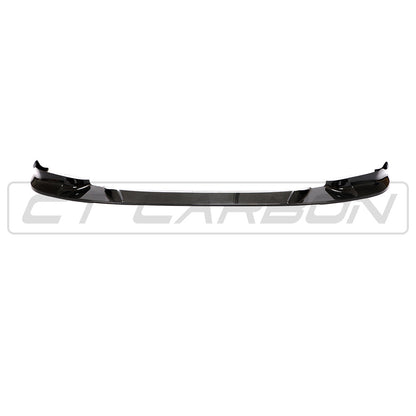 BMW X3M/X4M F97 F98 2018-2021 Pre-LCI Carbon Fibre/Carbon Fiber Front Splitter Lip Spoiler – 3D Style Front Bumper Lower Valance by CT Carbon