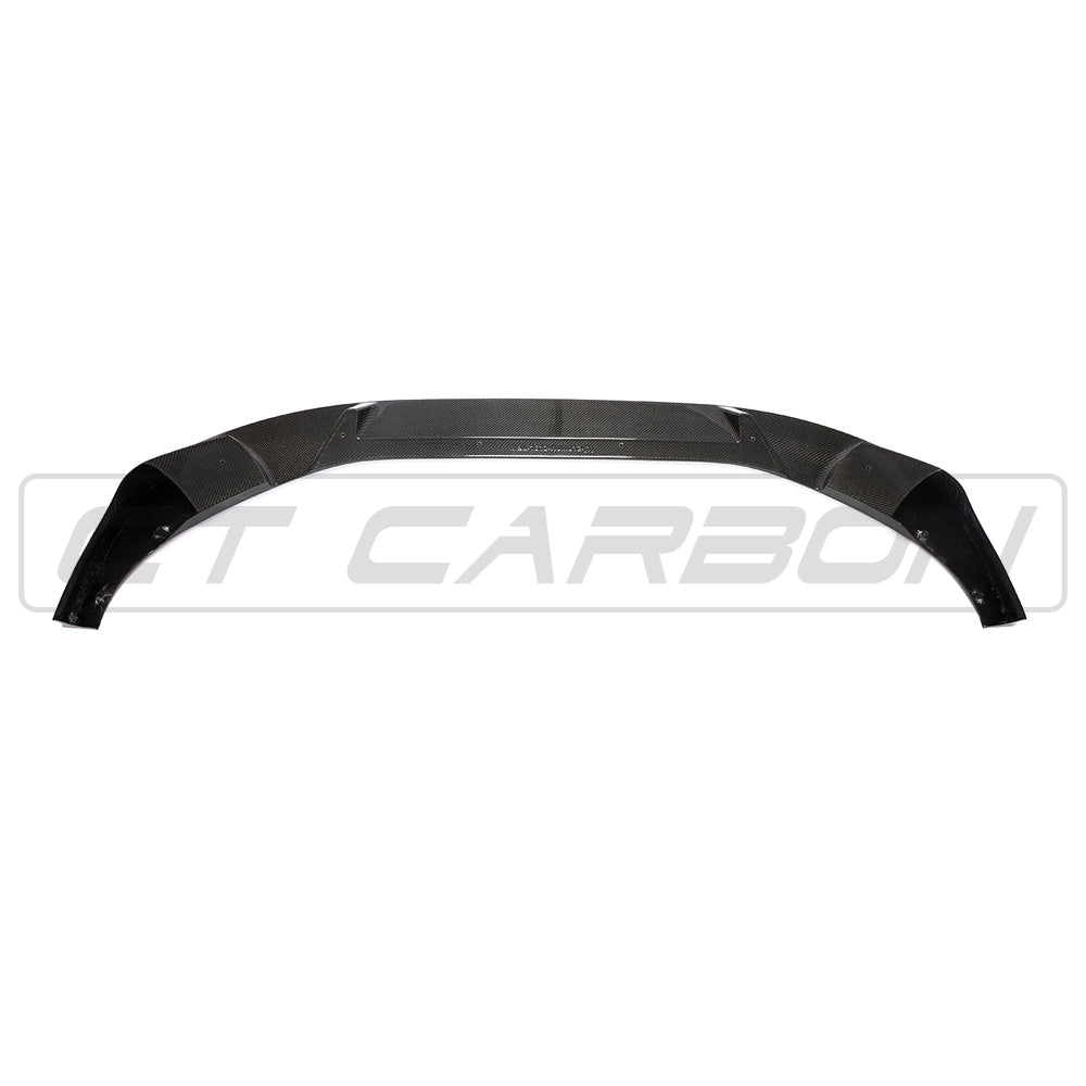 BMW X3M/X4M F97 F98 2018-2021 Pre-LCI Carbon Fibre/Carbon Fiber Front Splitter Lip Spoiler – 3D Style Front Bumper Lower Valance by CT Carbon