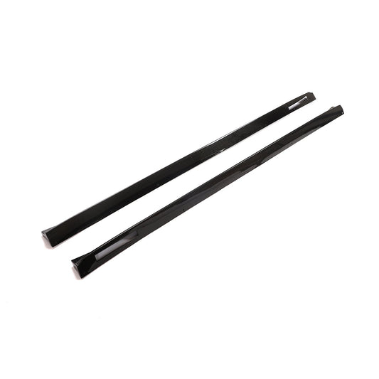 CT Carbon 3D Style Side Skirt Extensions for BMW X3 M/X4 M F97/F98 (2018-2021 Pre-LCI/Pre-Facelift) - Carbon Fibre Rocker Panels, Side Splitters, Sill/Rocker Extensions, Side Blades